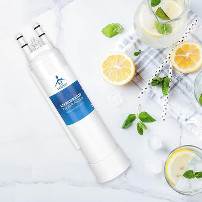 TEEHAY PWF-1 FPPWFU01 Frigidaire Water Filter, Compatible with Frigidaire FRSS2623AS, GRFS2853AF, GRSS2652AF, FRFS2823AD, FRFS2823AS, FRFS282LAF, FRSS2623AB, GRFC2353AF, FPRU19F8WF, 3 Pack