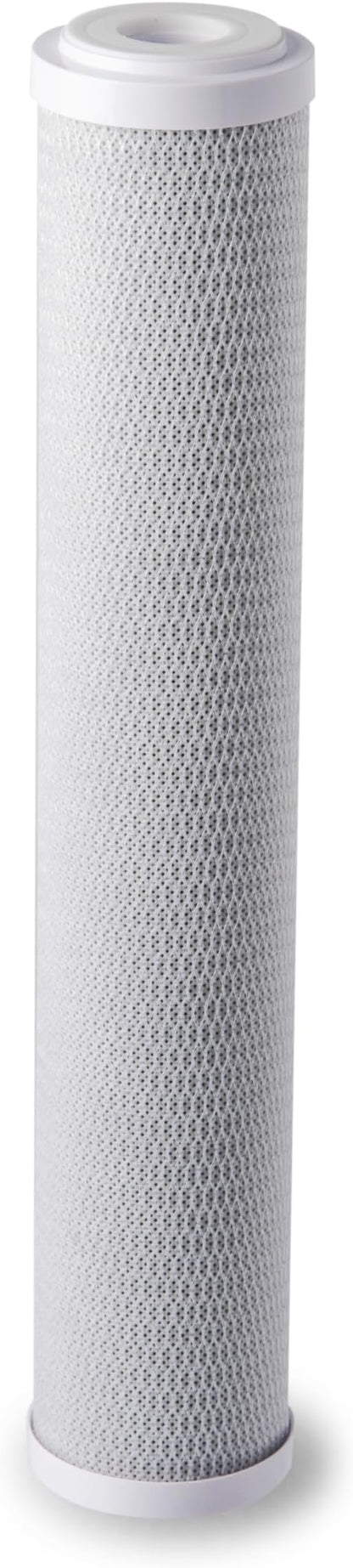 iSpring FUS15-PB Replacement Filter with MetSorb® Media for US15L-PB Under Sink Water Filter, Reduces Lead, Arsenic, Chlorine, Bad Taste & Odor, 15K Gallons High Capacity