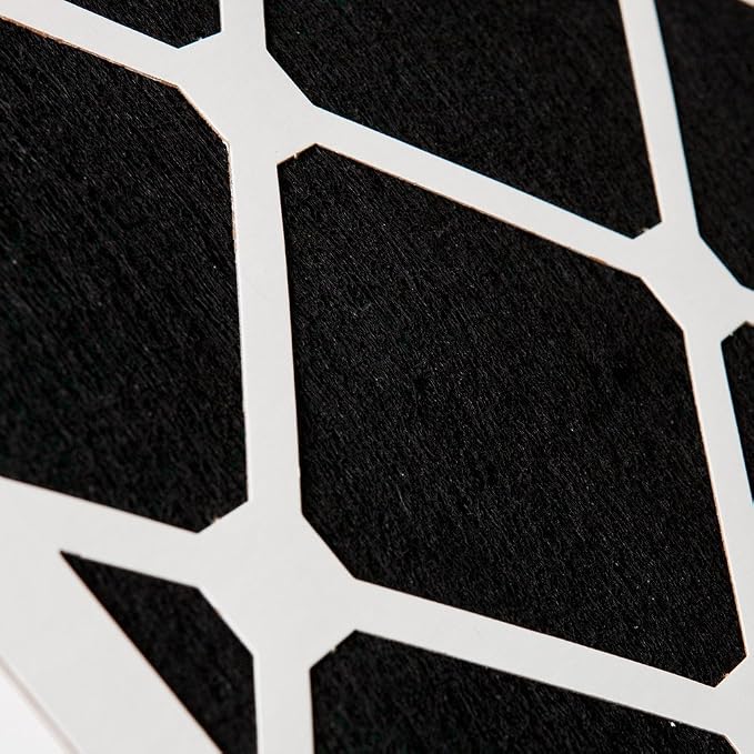 Nordic Pure 20x25x5 Pleated MERV 15 Plus Carbon Air Filter 1 Pack | Actual Size: 19 7/8 x 24 7/8 x 4 3/8 Honeywell Replacement Made in USA, Pro Strength Filtration, Pet & Odor Control