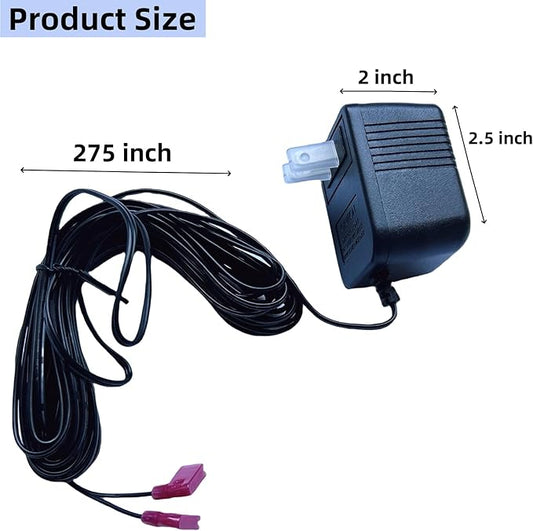 7351054 Water Softener Power Supply Cord Length 275 inches 24 Volt AC Fits Most Major Brands of Whole House