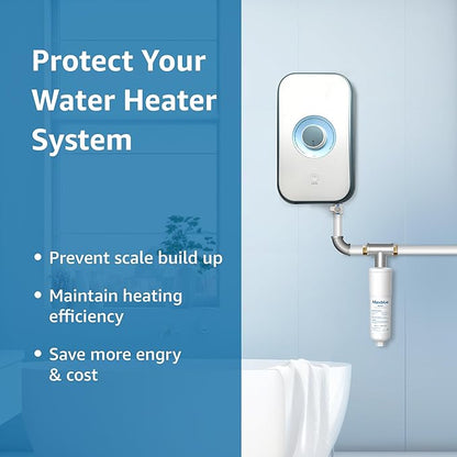 Maxblue Scale Inhibitor Water Filter Replacement for Aqua-Pure® System AP431, Aqua-Pure® AP430SS Whole House Scale Inhibition Inline Water System, Pack of 3