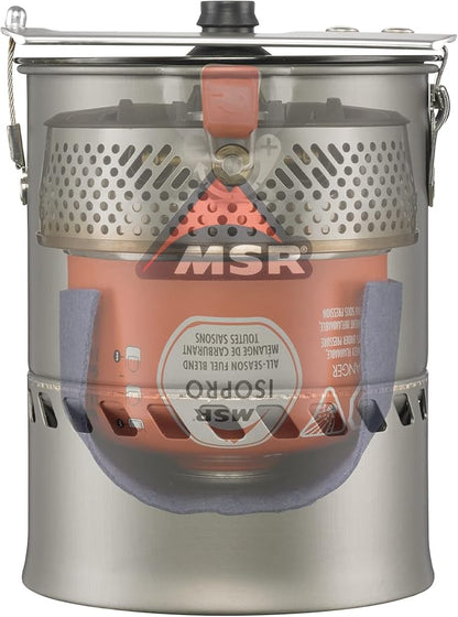 MSR Reactor Windproof Camping and Backpacking Stove System