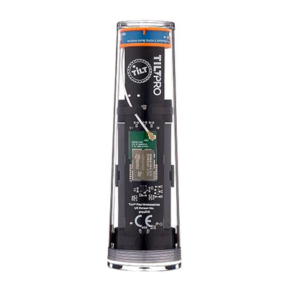 Tilt Pro Wireless Hydrometer and Thermometer Orange: Patented Brewing Technology for Professional Brewers with High Accuracy for Beer, Wine, Cider, Mead & More
