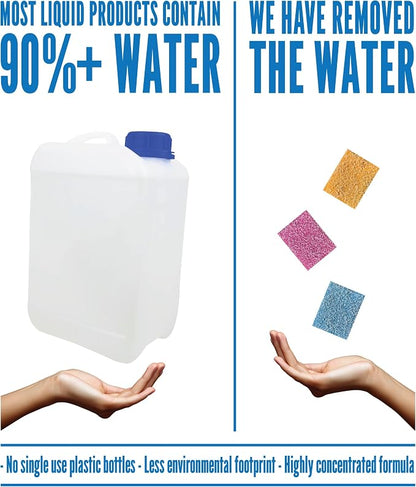 Pure Pack - Summer All-in-1, Automatic Dispenser Refill for Daily Dose, Highly Concentrated, up to 20,000 Gallons