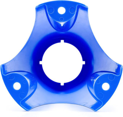 Camco Universal Plastic Stand-Supports Upright Position to Reduce Hose Kinking and Maximize Water Flow Rate-Fits 4-Inch Filters (21018).