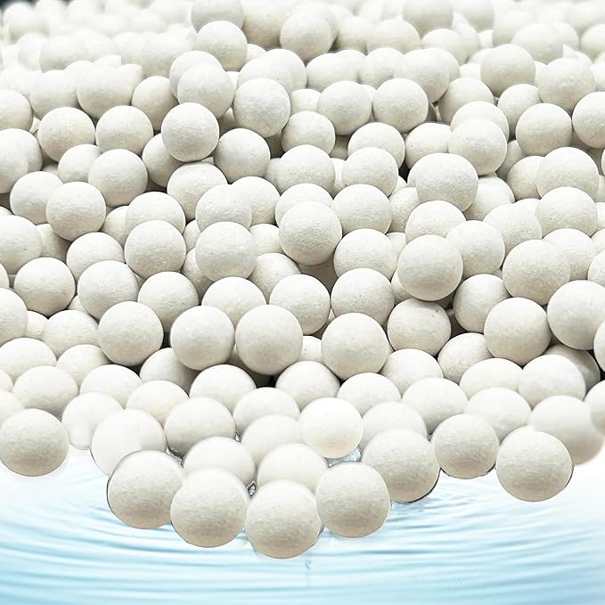Condensate Neutralizer, 3.3 Lbs Condensate Neutralizer Refill Media Pellets 7-8mm Calcite Water Heater Media Filter
