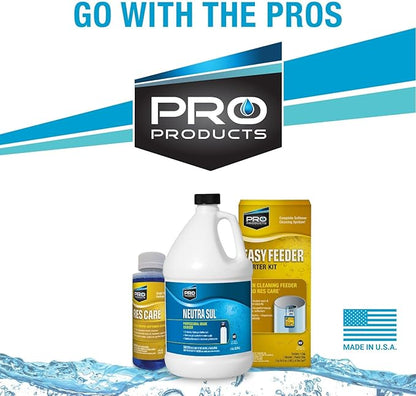Pro Products Neutra Sul Professional Grade Oxidizer, Helps Eliminate Odor and Impurities for Water Purification, 1 Gallon Bottle, 4 Pack