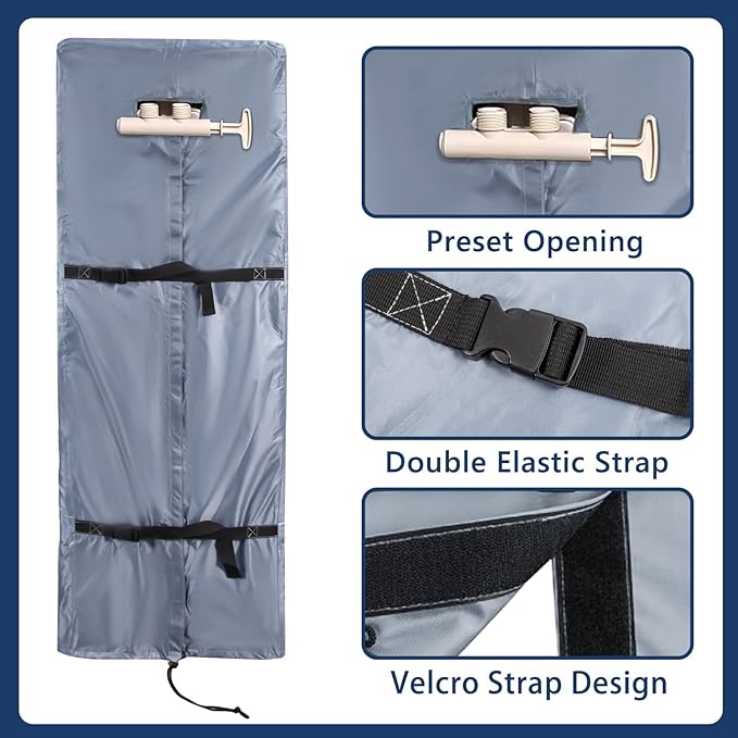 Water Softener Cover,Jacket Access Soften Station Tank Covers,Openable Top Easy to Use Removal-Free Installation,for Water Softener Outdoor UV Dust Protection of Outside Units Heater Parts (Gray)
