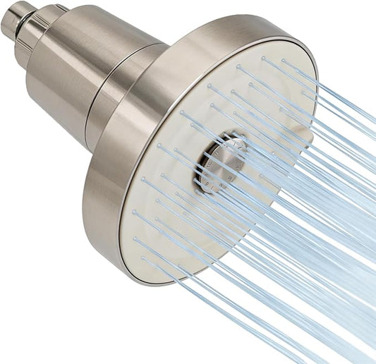 SANYCASA Filtered Shower Head for Hard Water, Removes Chlorine & Heavy Metals, KDF-55 Filter for Healthier Hair & Skin, Protects Colored Hair, High Pressure, Dermatologist Recommended(BNP)