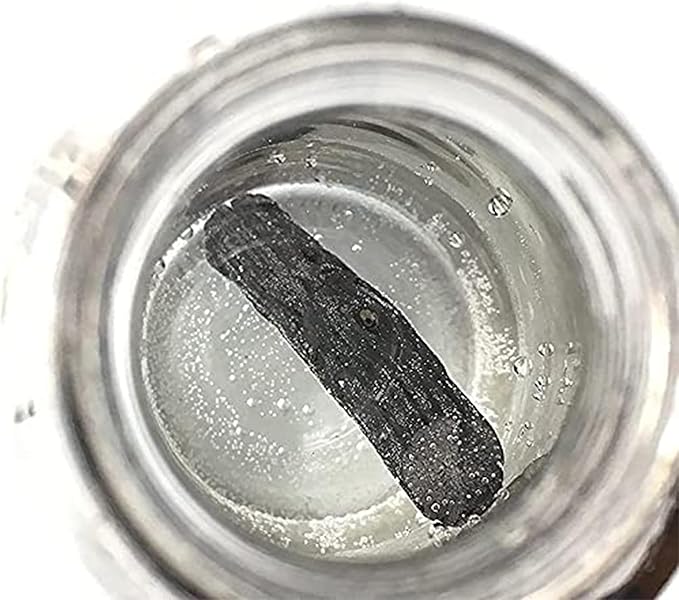 Portable Binchotan Charcoal from TOSA, Japan - Water Purifying Sticks for Great-Tasting Water, 2 Sticks - Each Stick Filters a Personal-Sized Water Bottle