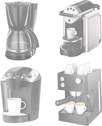 Durgol Swiss Espresso Machine Decalcifier/Descaler Solution, 4 Count
