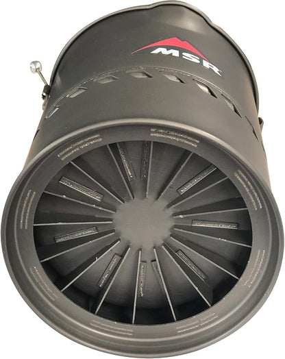 MSR Reactor Windproof Camping and Backpacking Stove System