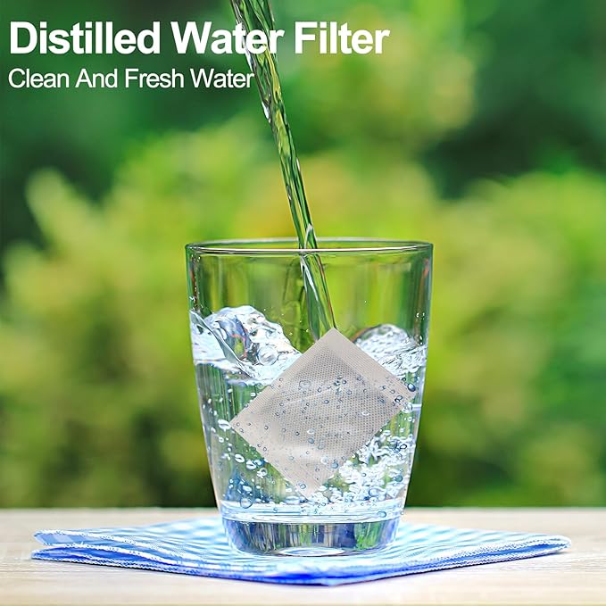 Altozor® 18 Pack of Countertop Distillers Water Filters Replacement Compatible with Megahome and CO-Z Other Countertop Distillers