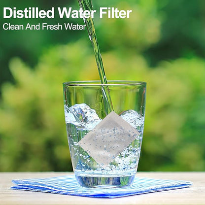 Altozor® 18 Pack of Countertop Distillers Water Filters Replacement Compatible with Megahome and CO-Z Other Countertop Distillers