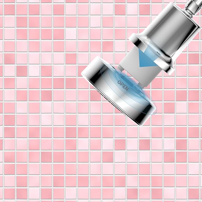 Shower Filter Replacement Cartridge - Water Softener Filters for Hard Water - Remove Chlorine & Chemicals, Restores pH Balance, Glowing Skin, Strong Nails & Shimmering Hair (1)