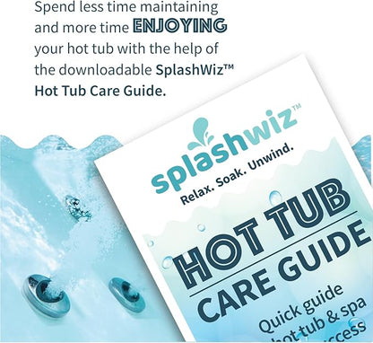 ProTeam Spa Alkalinity Increaser for Hot Tub to Keep Alkalinity Up for hot tub spa - with SplashWiz Spa & Hot Tub Chemicals Care Guide e-Book - Made in USA (1lb)