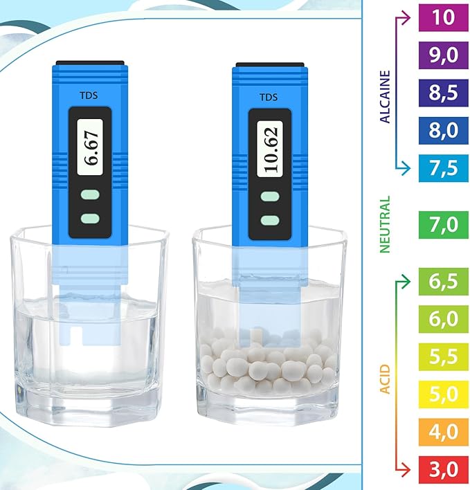 Leumoi Refill Condensate Neutralizer 9-10 mm Condensate Neutralizes Balls Acidic Water Increases Alkalinity Waste Liquid Neutralizer Condensing Water Heater Neutralizer Filler (1 Bag,3.3 Lbs)