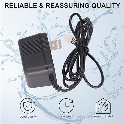 v3186 120V to 12V AC Water Softener Power Cord Transformer Compatible with Water Softener Valves Manufactured 2017 or Later Power Supply Cord