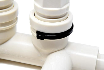 7337563, WS60X10004, 1205500, 7116713, 1205500, 7116713, Compatible with Kenmore, GE Water Softener Replacement Clip