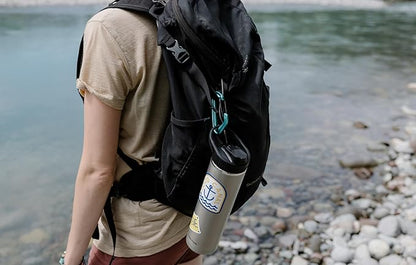 Platypus DayCap Water Bottle Filter Cap for Wide Mouth HydroFlask, Nalgene, and Yeti Water Bottles