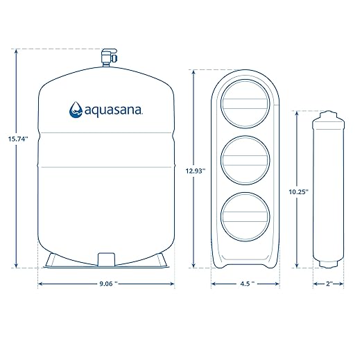 Aquasana SmartFlow® Reverse Osmosis Water Filter | RO Under Sink System | WQA certified up to 99.99% of 90 contaminants including fluoride, PFAS, arsenic, lead, and chlorine | Oil rubbed bronze faucet
