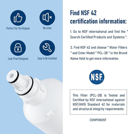 AP Easy C-Complete/Model A/C Under Sink Water Filter, 3-Pack | Compatible with 3M® Aqua-Pure® AP Easy Complete System/USF-A/C Under Sink Filtration System 500 Gallons