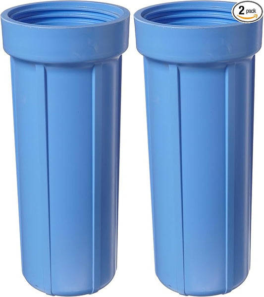 Pentek 153017#10 Slim Line Blue Housing Sump (Pack of 2)