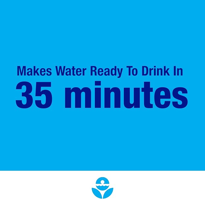 Ready America 72 Hour 4 Person Emergency Kit + Potable Aqua Water Purification Tablets
