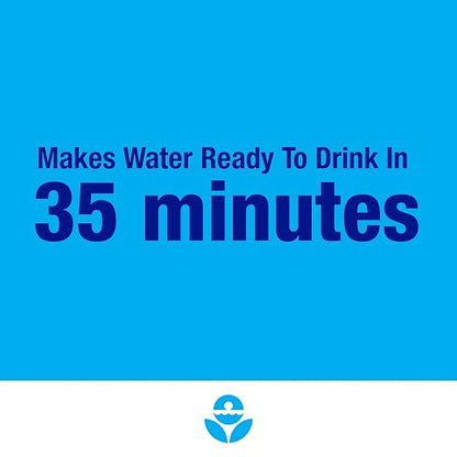 Potable Aqua Chlorine Dioxide Water Purification Tablets - 30 Count & Two 50ct Bottles