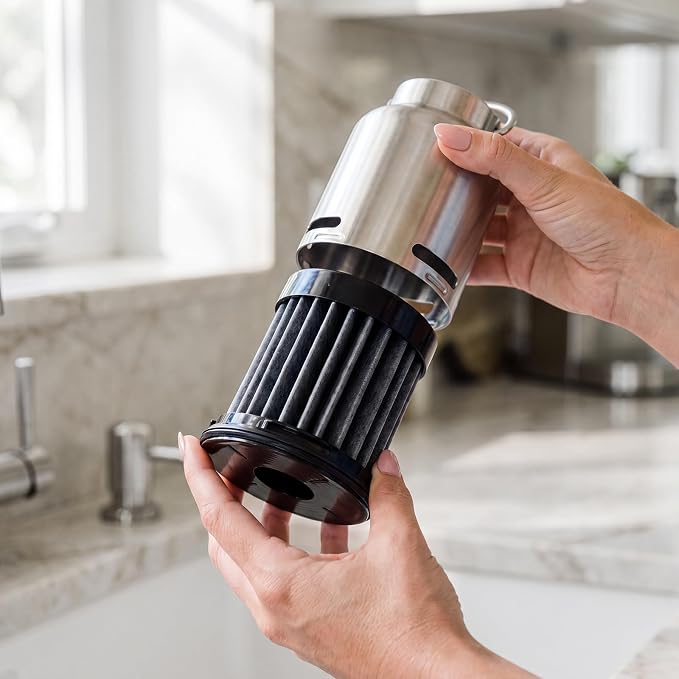 Water Filter Compatible With Rorra Countertop System 200 Gallons Filter Life Powerful Filtration Replacement Countertop Water Filters For Rorra Countertop System