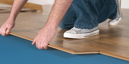 Underlayment 360 sq ft – for Laminate & Hardwood Floors – Approved for Pre-Attached Pad – Floating & Glue-Down Installation – Moisture Barrier – GREENGUARD Gold – Made in USA