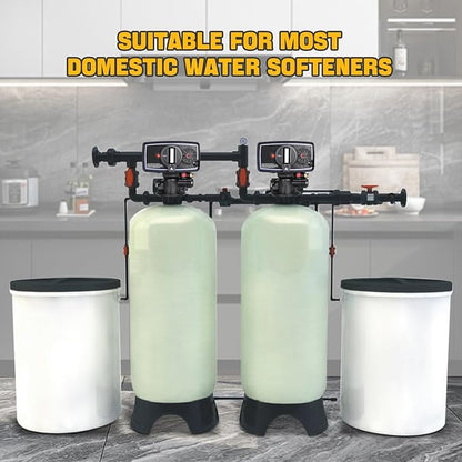 5600 Water Softener Timer, 12 Day Timer Control Valve, 3W Timer Valve Backwash Head for Water Purifier Softeners