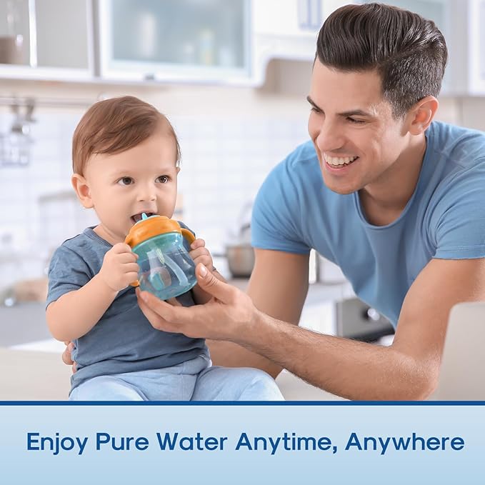 ICEPURE Pitcher Water Filter Replacement for PUR CRF950Z, CRF-950Z, PPF900Z, PPF951K, PPT700W, CR-1100C, CR1100CV, DS-1800Z, PPT711W, PPT711B, PPT111W and More PUR Pitcher and Dispensers System, 6PACK