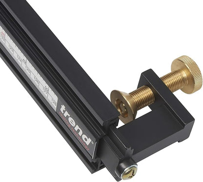 Trend Varijig 100-Inch Straight Guide System, Dual-Scale Extrusion, UVJS/G/100