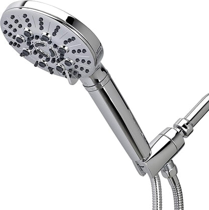 Sprite Showers HKE-CM Biarritz 7-Setting Hand Held Filtered Shower Handle, Chrome