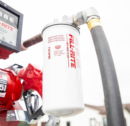 Fill-Rite F4010PM0 1½" - 16 UNF 40 GPM (151 LPM) 10 Micron Particulate Spin-On Fuel Filter