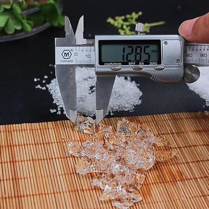 2 Lb Water Storing Crystals, Water Gel Crystal for Plants Solves Plant Over-Watering and Drought Problems, Keeps The Soil Moist, Small Water Storing Polymer Crystals for Plants Candle