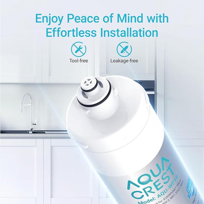 AQUA CREST I2000 Water Filter Replacement for Pentair® Everpure I2000 2 | Compatible with Everpure I2000 2, EV9612-22, MC2, ESO7, MH2, EV9612-56, EV9607-25, EV9613-21, 26000 Gallons
