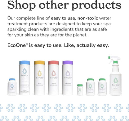 ecoone Hose Filter Advanced Purification Water Filter for Garden Hose Application | Inline Dual Stage Natural Carbon Hose Filter for Filling Hot Tub & Spa | Filters up to 40,000 Gallons
