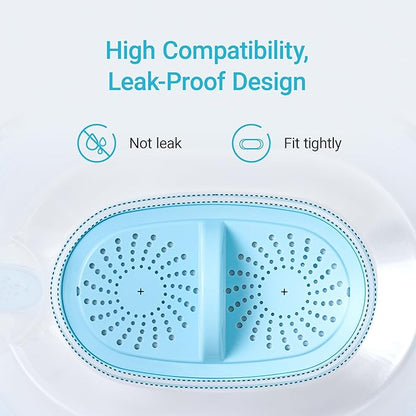 AQUA CREST PF-AL Alkaline Water Filter Replacement for Waterdrop® Pitcher and Dispenser Filtration System, Fits Waterdrop® PF-AL, Reduces PFOA/PFOS, Chlorine, Last Up to 100 Gallons, 2 Pack