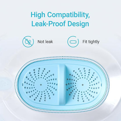 AQUA CREST PF-AL Alkaline Water Filter Replacement for Waterdrop® Pitchers | Replacement for Waterdrop® Pitcher and Dispenser & PF-AL Filter, Reduces PFOA/PFOS, Chlorine, Last Up to 100 Gallons, 1 Pack