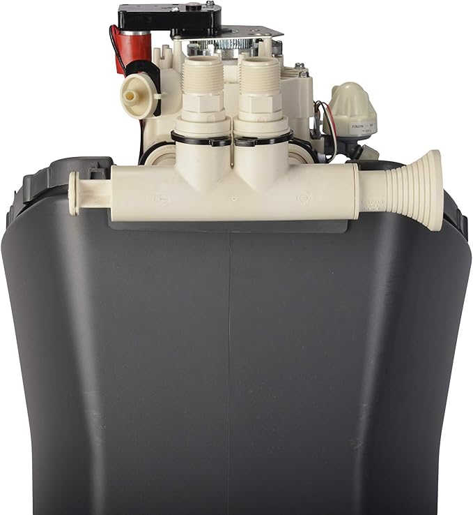 North Star NSC42 Water Softener | 42,055-Grain Capacity | AutoSense Salt-Saving Technology | For Homes With 1-6+ Persons | NSF Certified to Reduce Hard Water Scale (NSC4218)