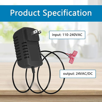 Water Softener Power Transformer Compatible Machine Number 7351054 and 7337482 Replace Genuine Original Equipment Manufacturer (OEM) Part