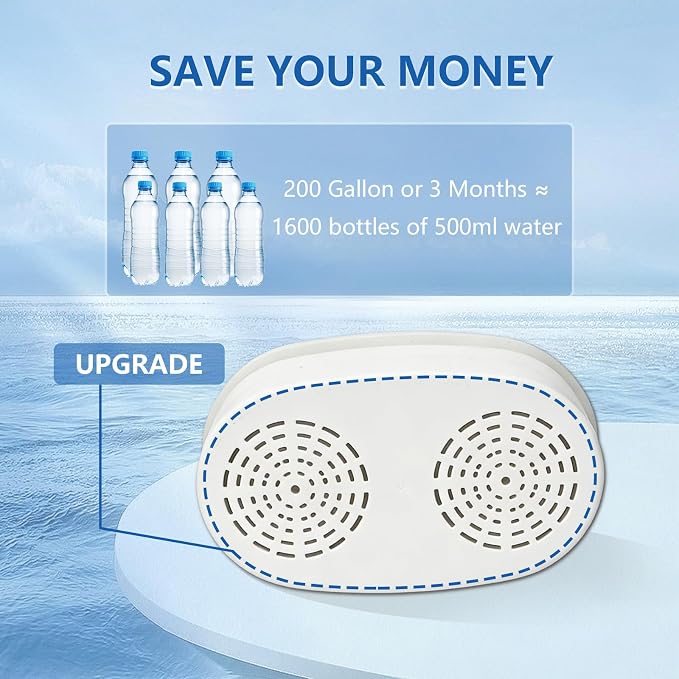 Replacement Filter for Waterdrop® WD-PF-01A Plus, Reduces PFOA/PFOS, Chlorine, Compatible with Waterdrop® Pitchers, Lasts 3 Months or 200 Gallons, Pack of 4