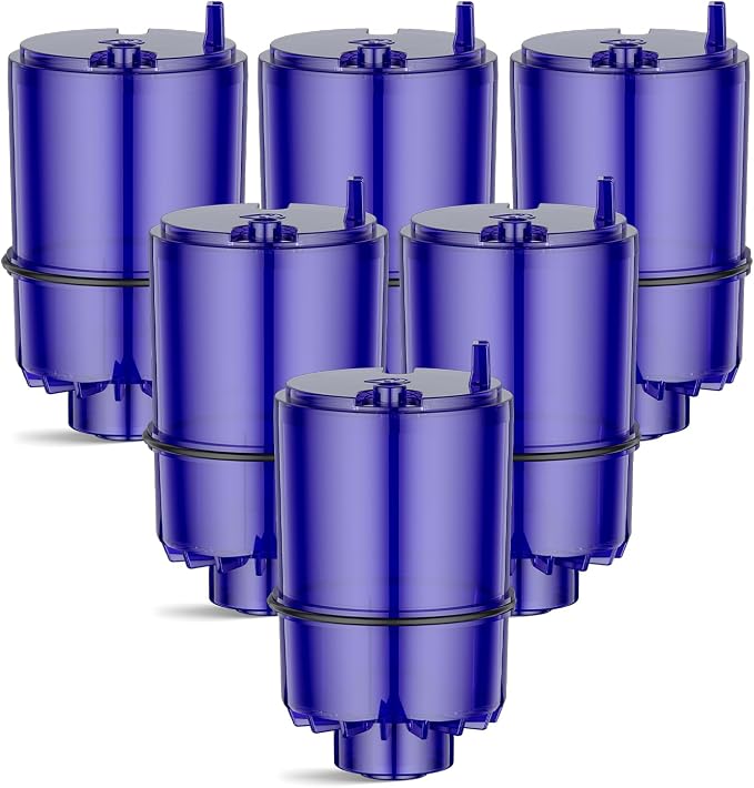 BREAUILL Faucet Water Filter Replacement for All Pur Systems - NSF Certified, Compatible with Pur RF-9999 - 6 Pack