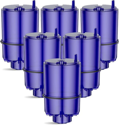 BREAUILL Faucet Water Filter Replacement for All Pur Systems - NSF Certified, Compatible with Pur RF-9999 - 6 Pack