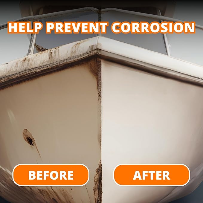 D Vein Salty Dog Salt Cleaner- All-Purpose Salt Remover for Boats, Cars, Houses & More | Eco-Friendly, Safe for All Surfaces | Easy-to-Use Solution for Salt & Grime Removal