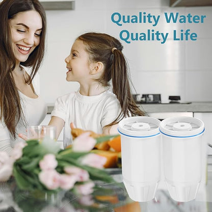 Water Filter Replacement for zero Pitchers and Dispenser,fit for ZR-001 ZR-004 ZP-006 ZR-017 ZS-008 Filters, Multi-Stage Filter System Reduce Lead, Chromium, PFOA/PFOS and TDS, 4pack,by Cobectal