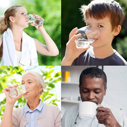 Alkaline Water Filter Replacement for All Waterdrop Pitcher and Dispenser Filtration System, Fits Waterdrop WD-PF-AL, Improved Coffee Taste, Reduces PFOA/PFOS, Chlorine, Last Up to 100 Gallons, 1 Pack