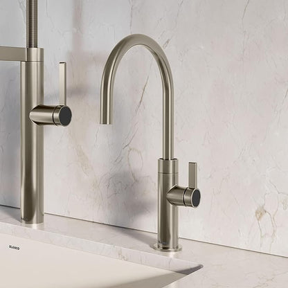Blanco 443255 Culina II Beverage Faucet with Optional Filtration System - 1.5 GPM - Satin Platinum